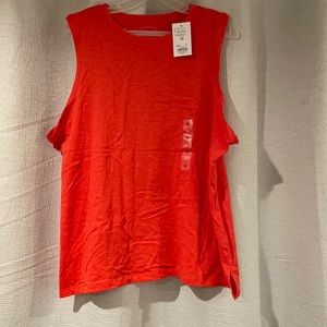 NWT Orange workout tank